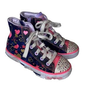 Skechers Twinkle Toes Pop Princess Light Up 12